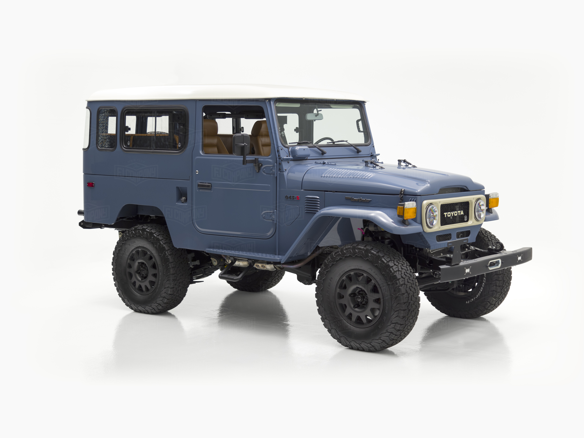1980 ​FJ43 - ​Cadet Blue​ - ​FJ43-67982